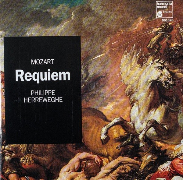 mozart requiem, Cd's en Dvd's, Verzenden, Classicisme, Zo goed als nieuw, Vocaal