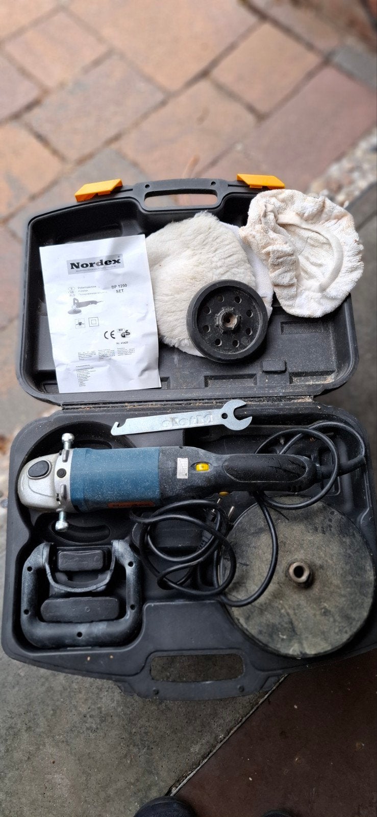 Polijstmachine, Ophalen of Verzenden, Minder dan 700 watt, Werkbankslijpmachine