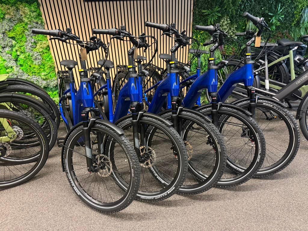 Flyer Gotour 5.43 CX - Krachtige e-bike met 750 Wh accu, Nieuw, 50 km per accu of meer, 55 tot 59 cm, Ophalen