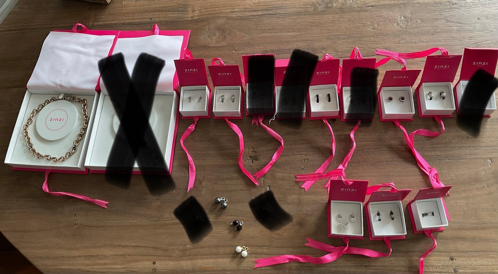Zinzi sieraden, Ophalen, Zo goed als nieuw, Staal, Overige merken