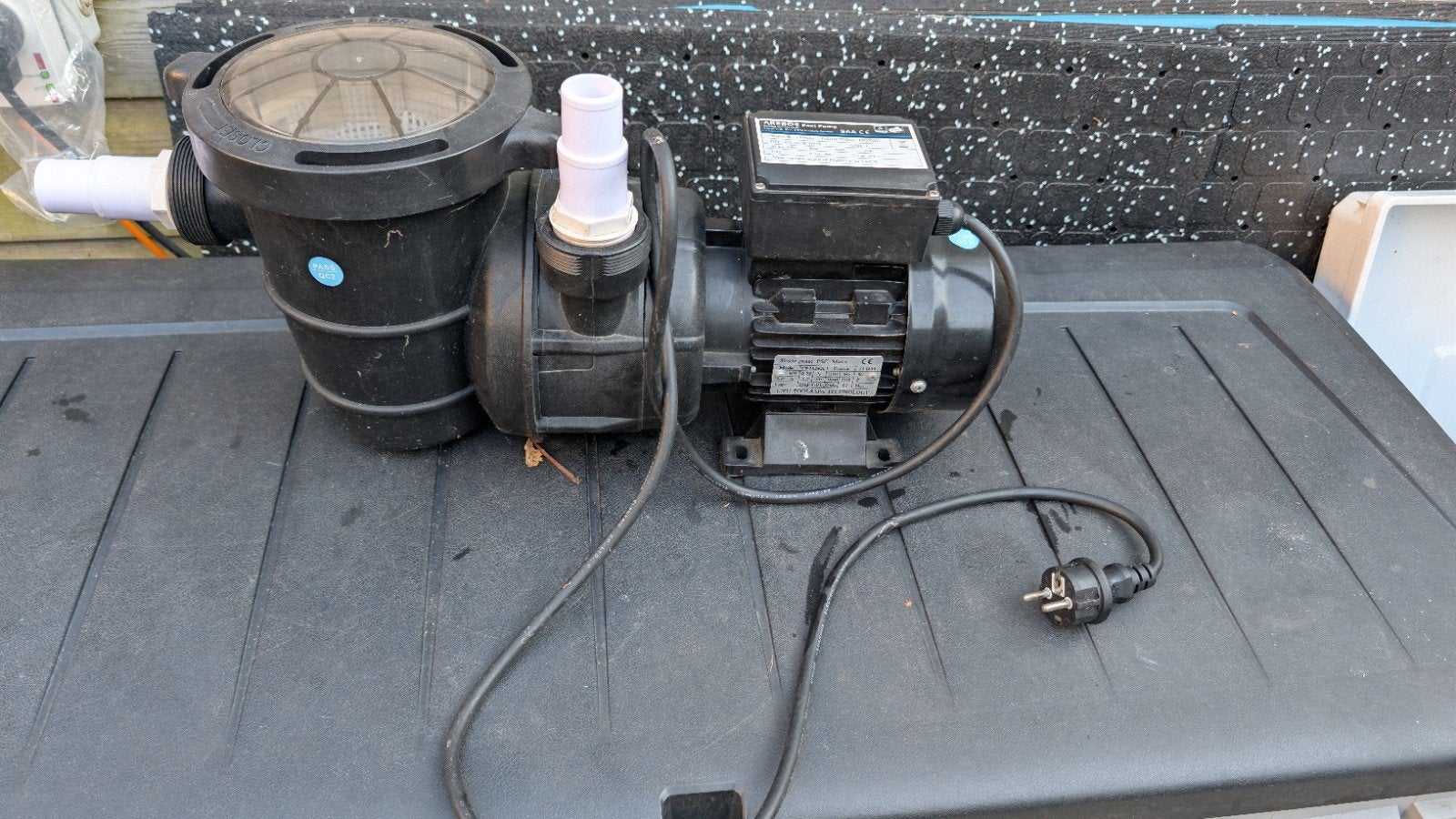 AREBOS Pool Pomp AR-HE-SP600S 600W Zwembadpomp, Ophalen of Verzenden, Gebruikt, Zwembadpomp