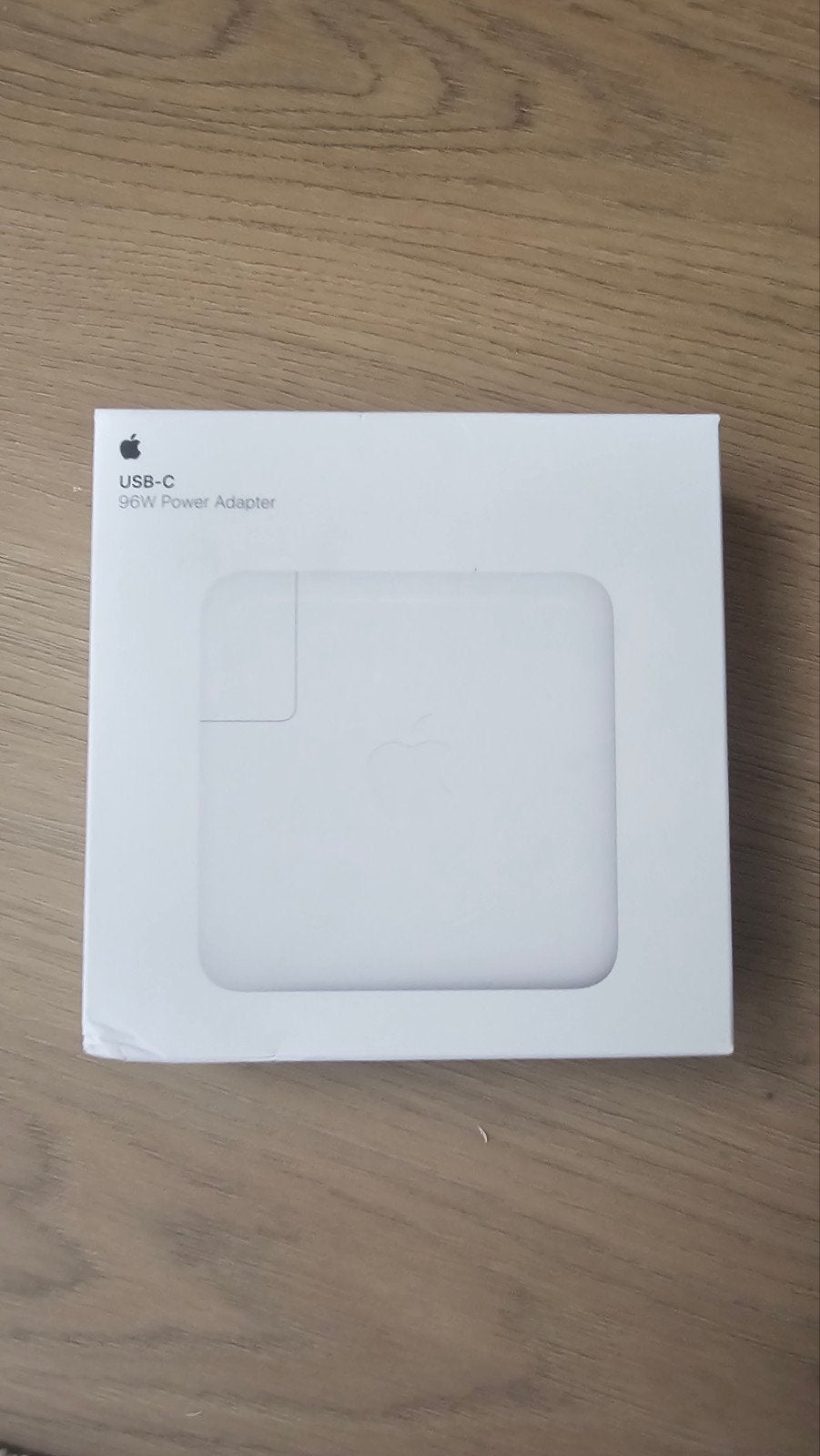 Apple 96W USB-C Power Adapter - Nieuw in doos, Computers en Software, Laptop-opladers, Ophalen of Verzenden, Nieuw, Apple