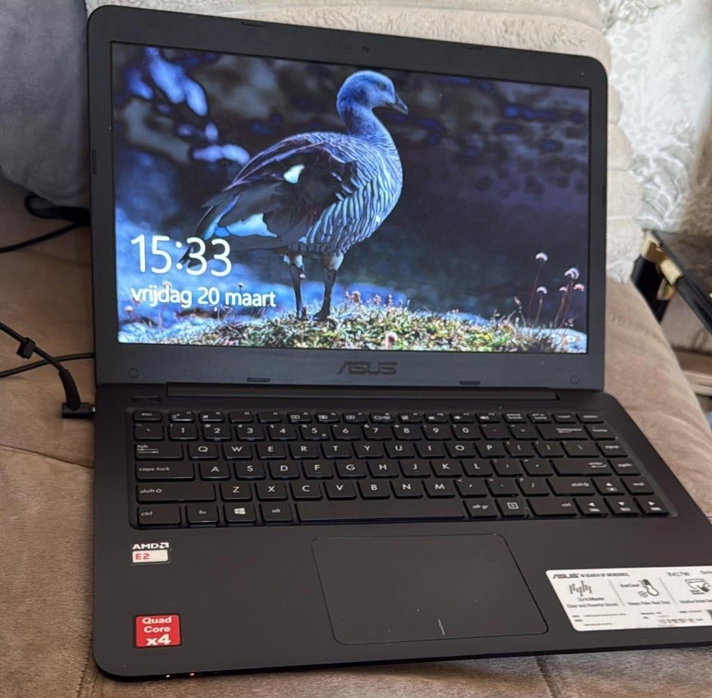 asus laptop 15 inch, Ophalen, Gebruikt, 15 inch
