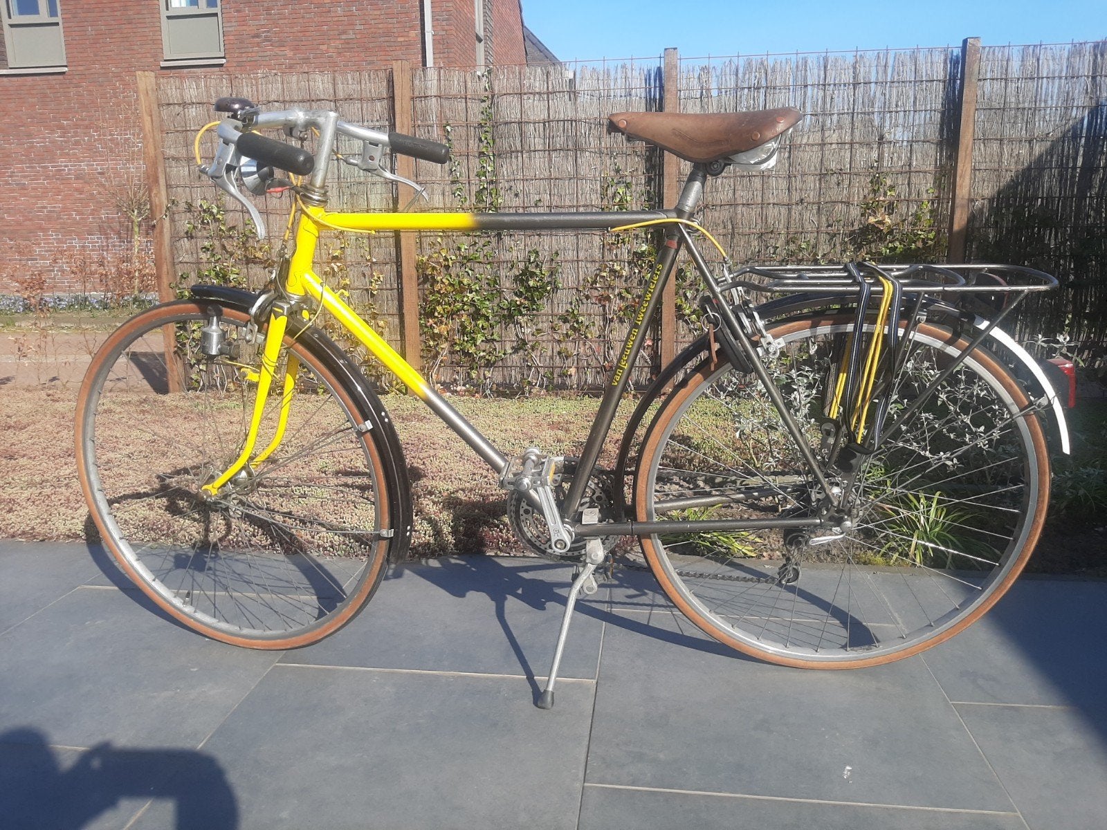 Locomotief Tour de France, Ophalen, Jaren '60 of nieuwer, Velgrem, 59 cm of meer