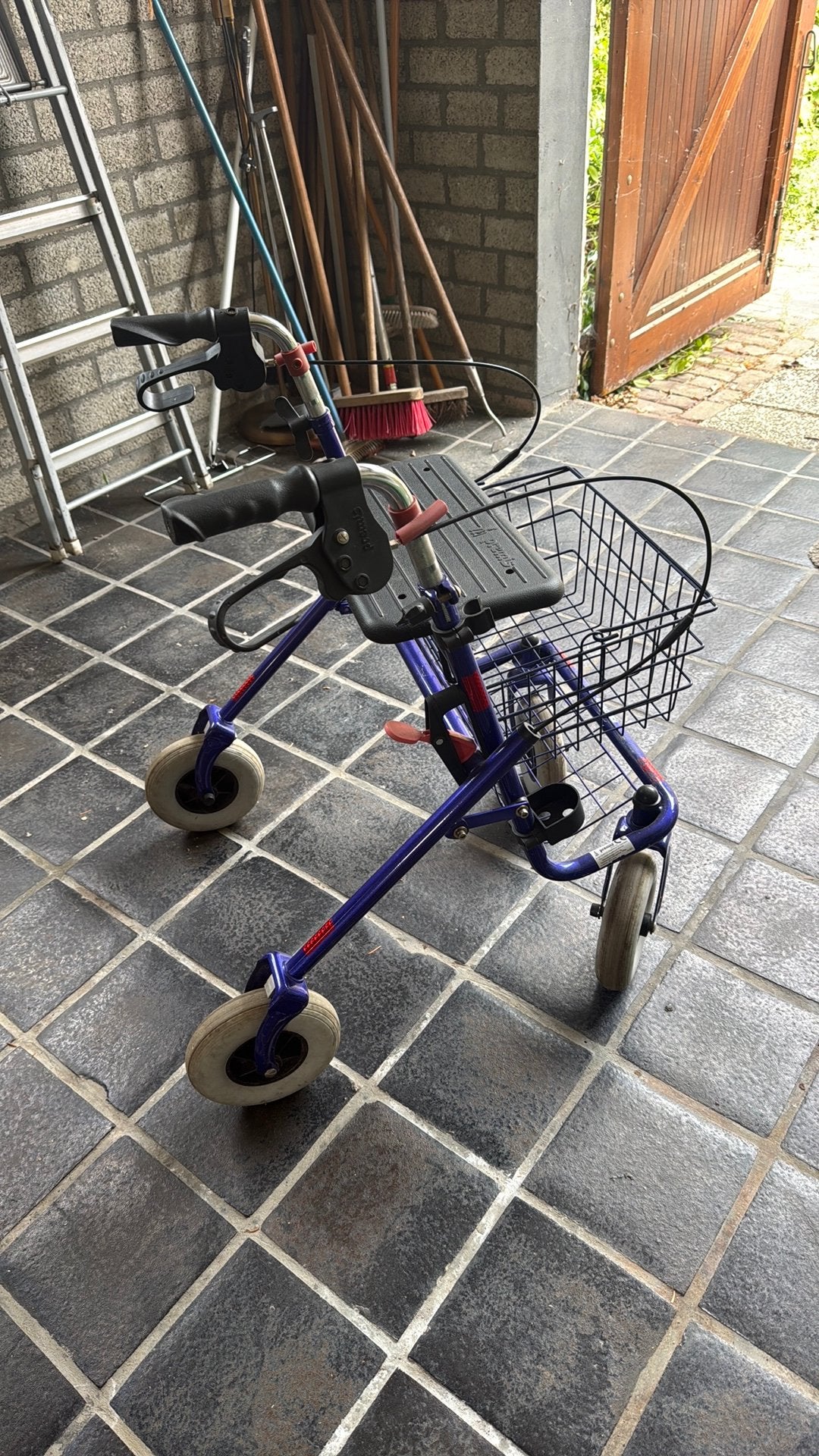 Rollator, Ophalen, Zo goed als nieuw