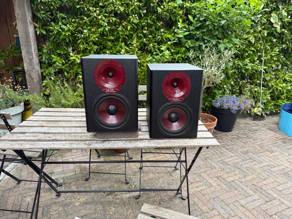 Spirit Absolute Zero (met scheur in stofkap), Studiomonitor, Gebruikt, 60 tot 120 watt, Ophalen