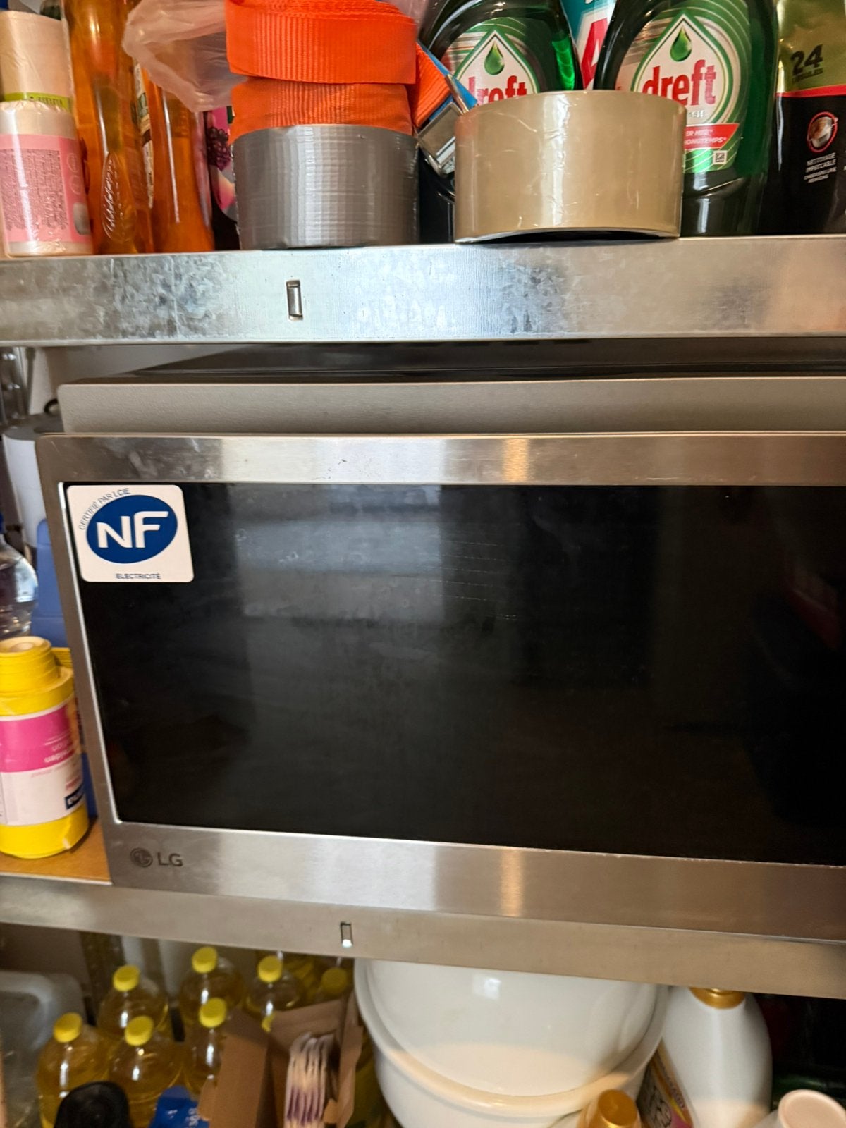 LG Grill-Magreton, Ophalen, Zo goed als nieuw, Grill