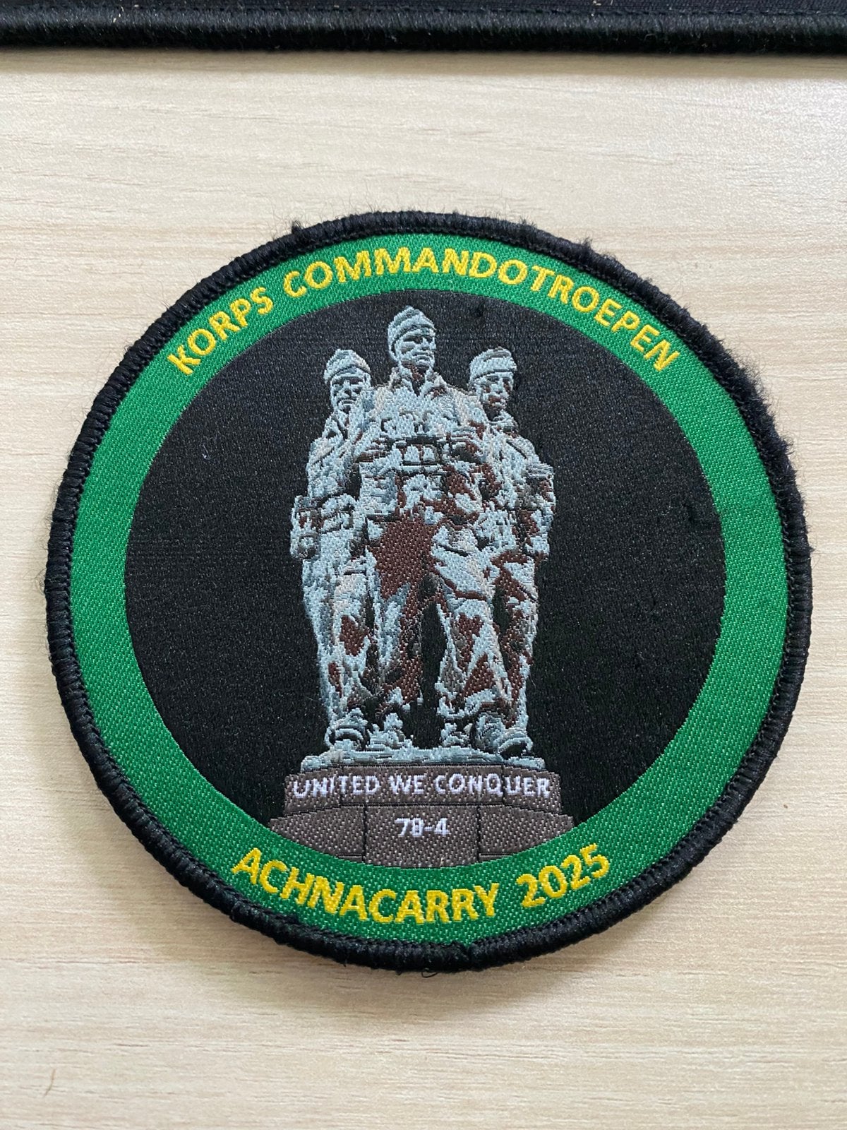 Badge KCT Achnacarry 2025, Ophalen of Verzenden