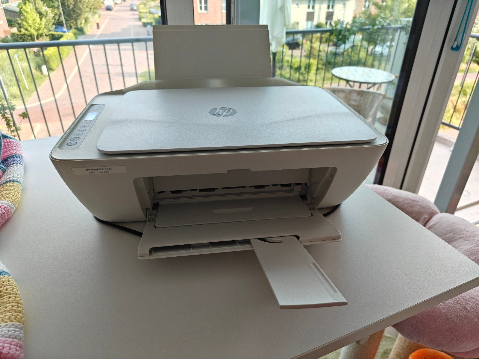 HP DeskJet 2620 All-in-One Printer, Ophalen, Kleur printen, Inkjetprinter, All-in-one