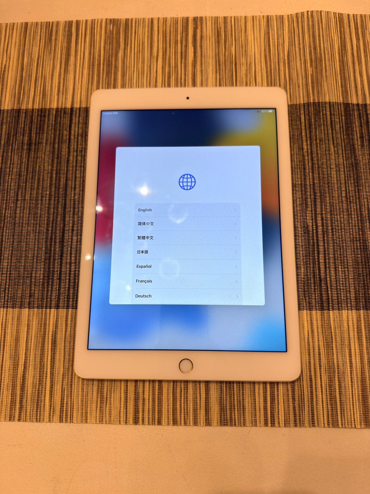Ipad Air 2 128GB Cellular-Nette staat- Originele Oplader, Apple iPad Air, Zo goed als nieuw, 128 GB, Wi-Fi en Mobiel internet