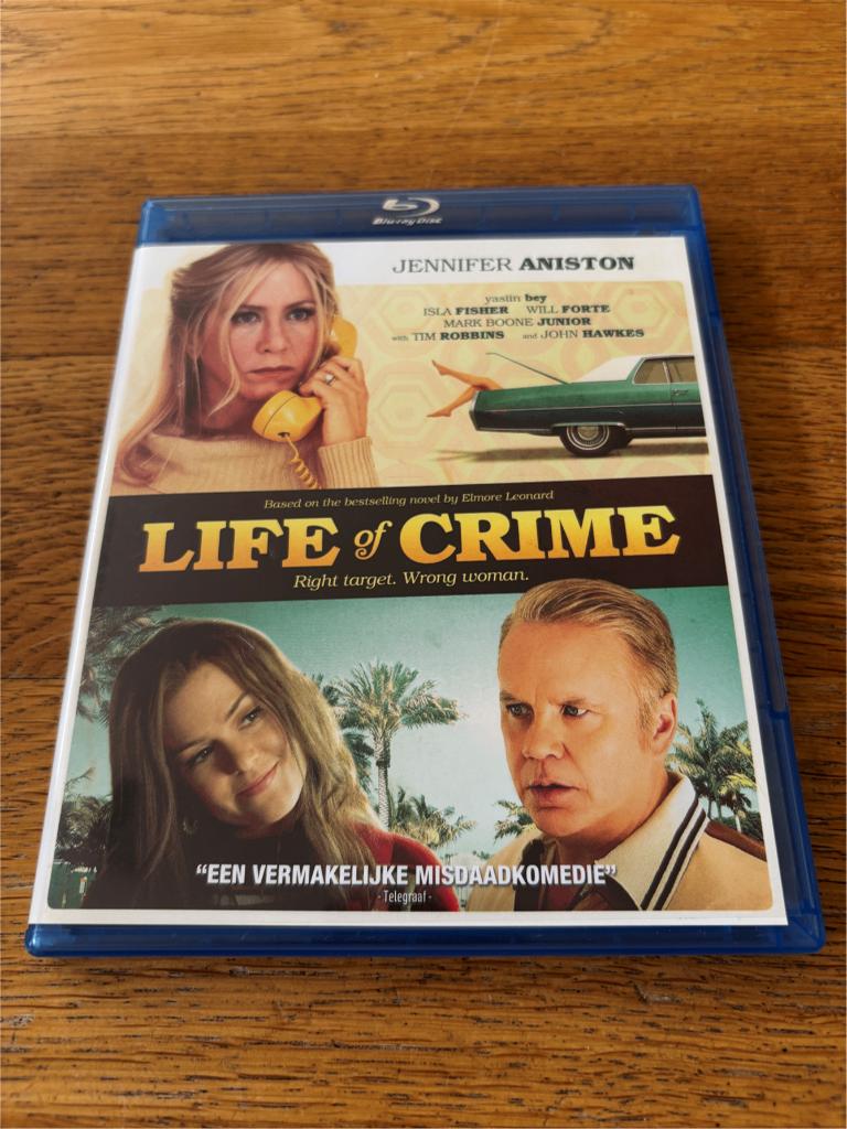 Blu-ray Life of Crime - NL-Uitgave, Ophalen of Verzenden, Gebruikt, Humor en Cabaret