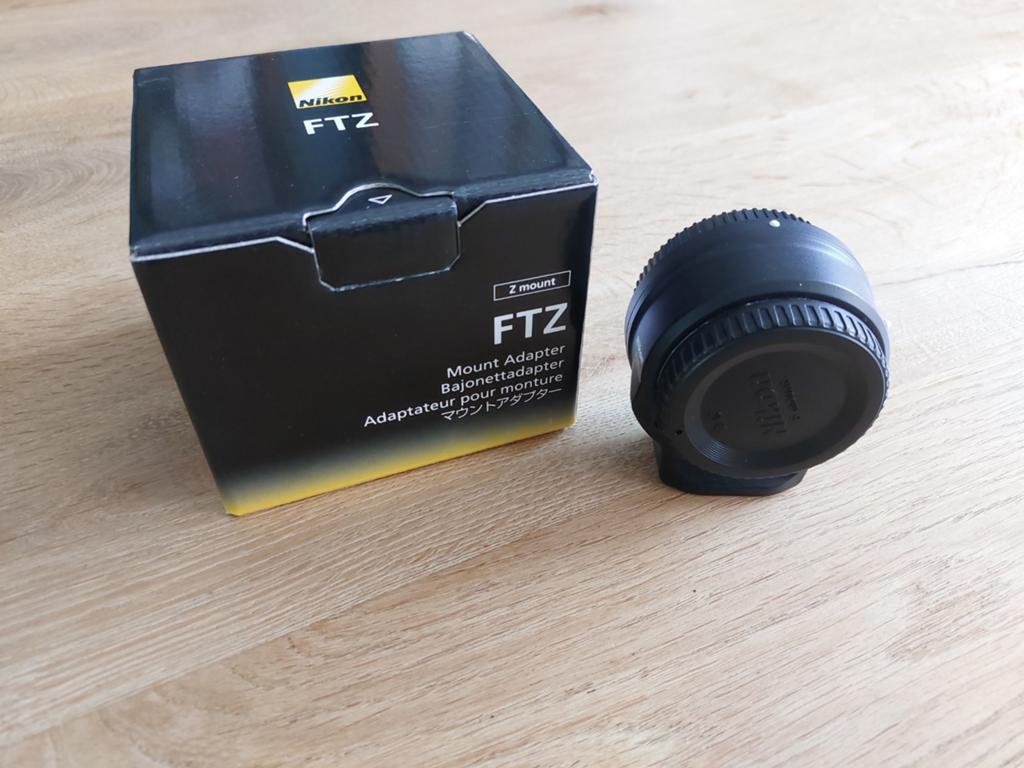 Nikon FTZ Z mount adapter, Ophalen of Verzenden, Zo goed als nieuw