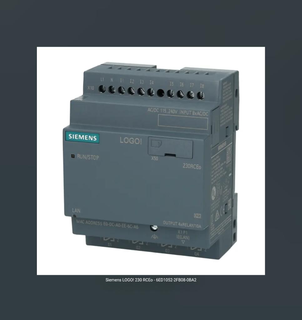Siemens Logo 8.4 basismodule 230RCEo, Ophalen of Verzenden, Nieuw