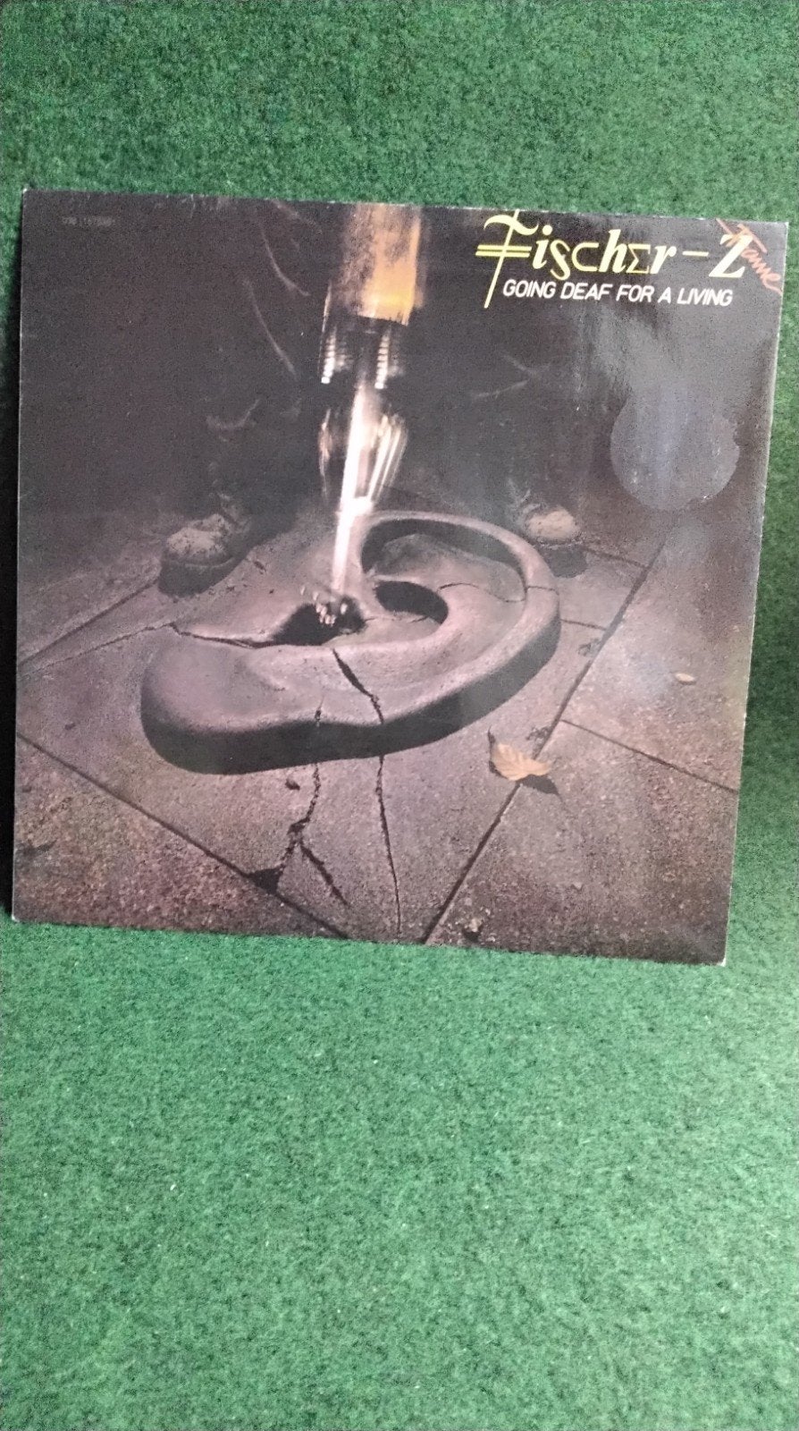 FISCHER - Z, Cd's en Dvd's, Vinyl | Rock, Gebruikt, Poprock, 12 inch, Ophalen of Verzenden