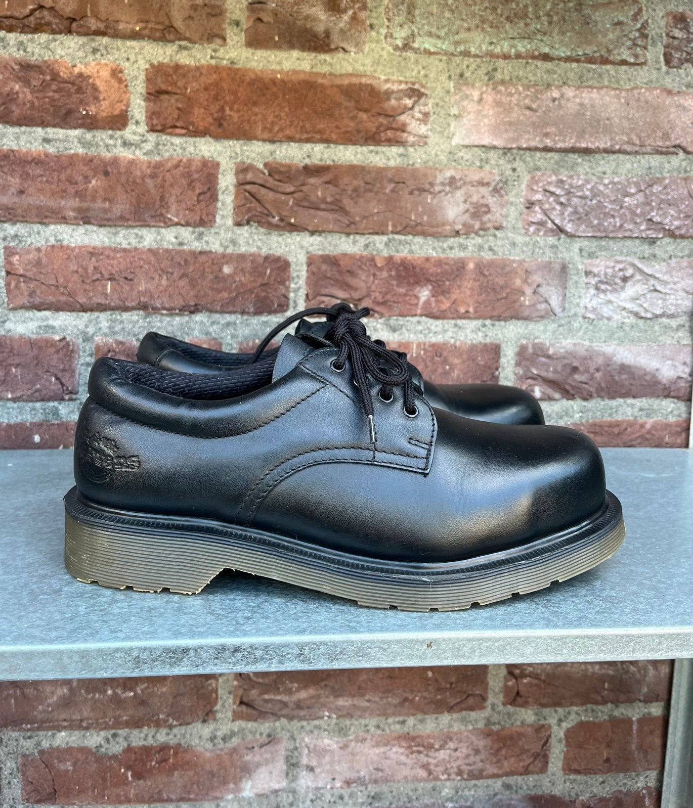 Dr. Martens 2215 MIE Industrial steel toe maat Uk 5/ Eu 38, Dr. Martens, Docs, Zwart, Docs
