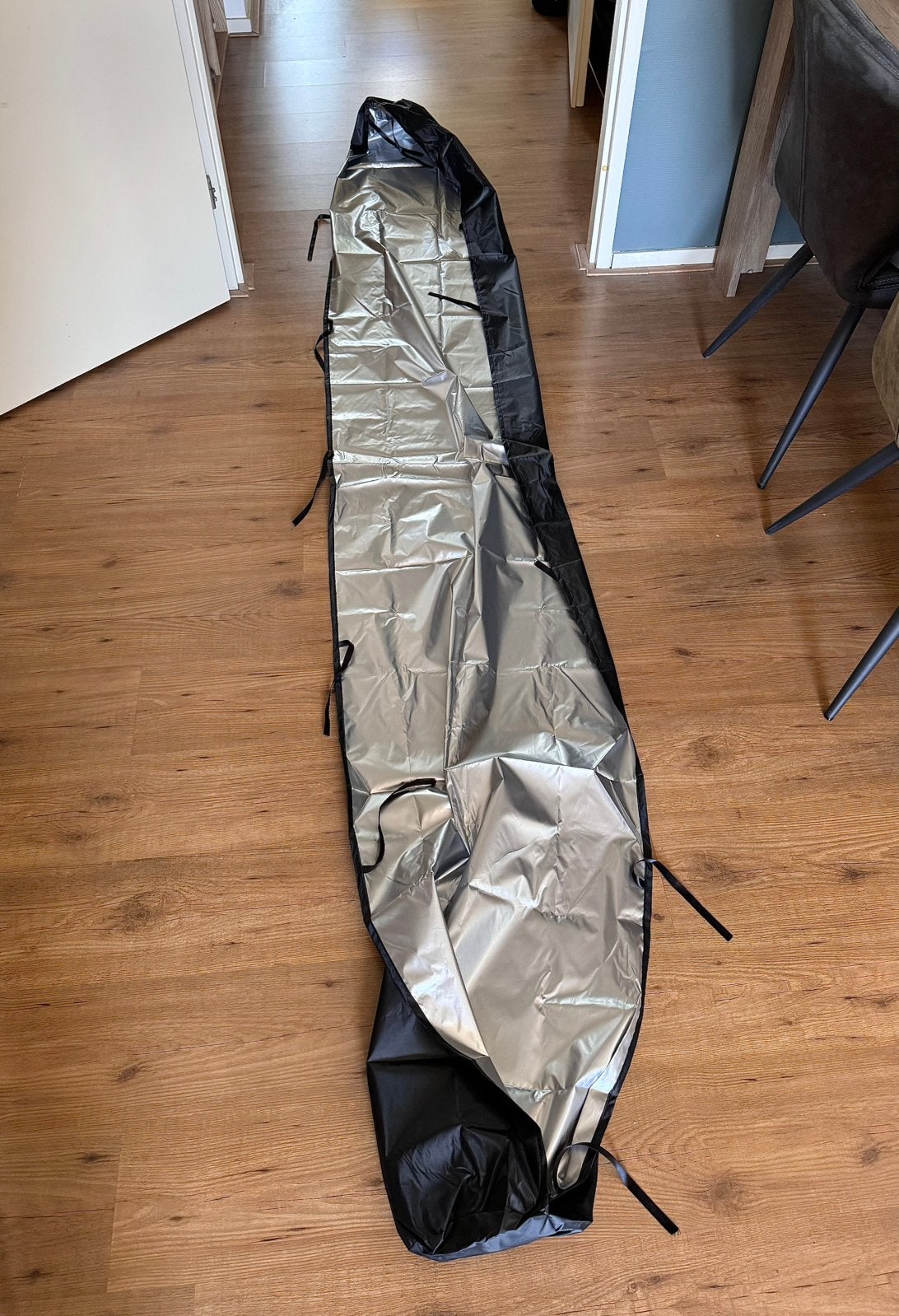 Hitte-reflecterende Longboard Surfboard Hoes / Boardbag, Watersport en Boten, Golfsurfen, Verzenden, Nieuw, Longboard, Met draagtas