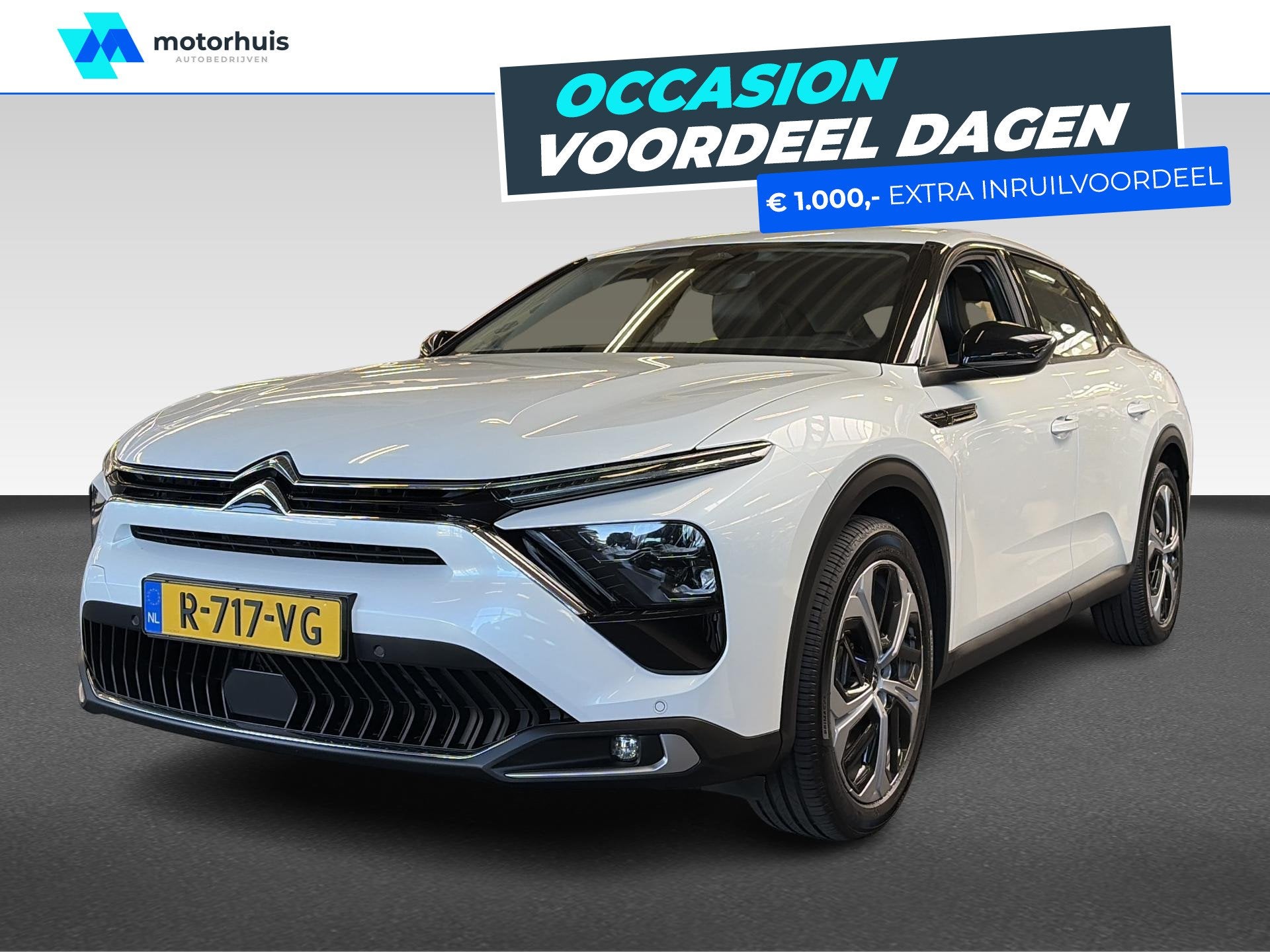 Citroën C5 X 1.6 Plug-In Hybrid 225pk Business | AUT | CARP