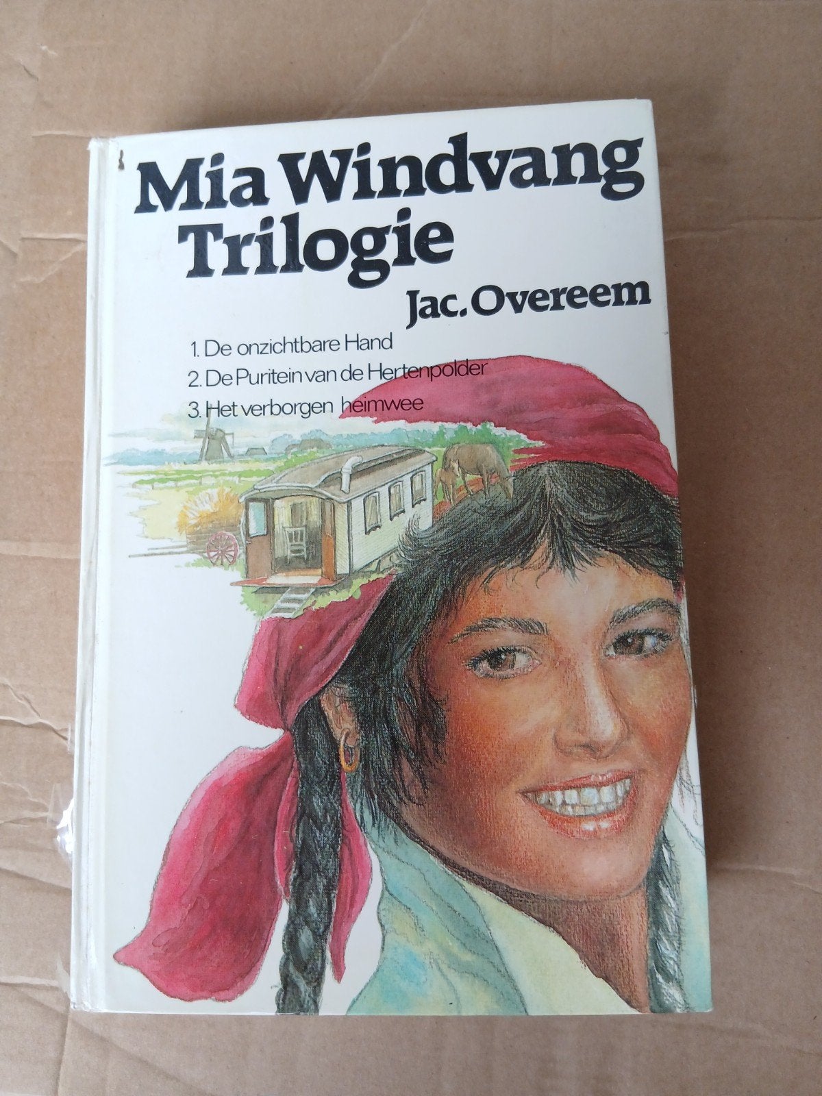 Mia Windvang Trilogie - Jac. Overeem, Boeken, Gelezen, Ophalen of Verzenden, Nederland, Jac. Overeem