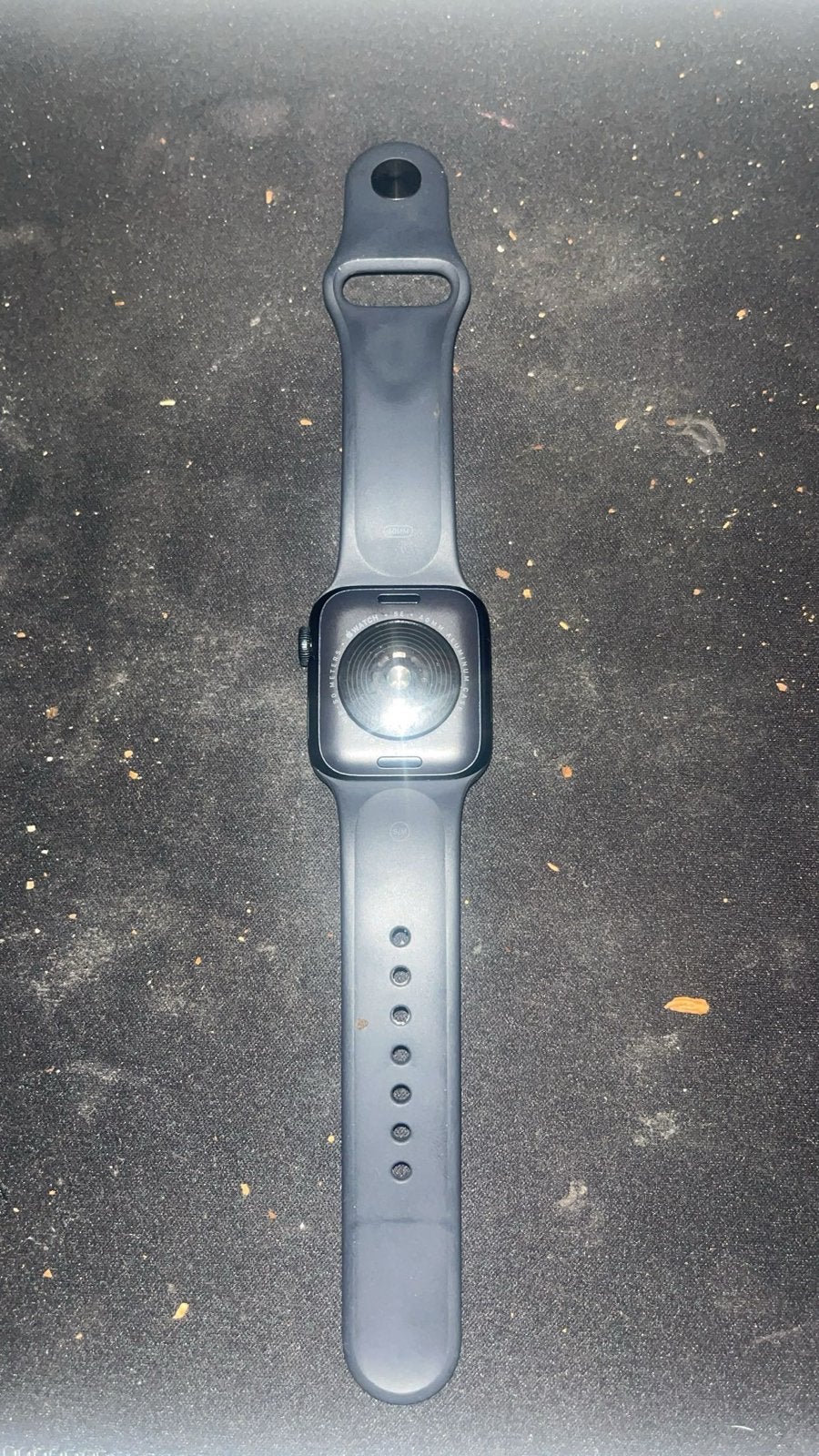 Apple Watch Series 6 (GPS) - Zwart - Goede staat, Sieraden, Tassen en Uiterlijk, Smartwatches, Zwart, IOS, Ophalen of Verzenden