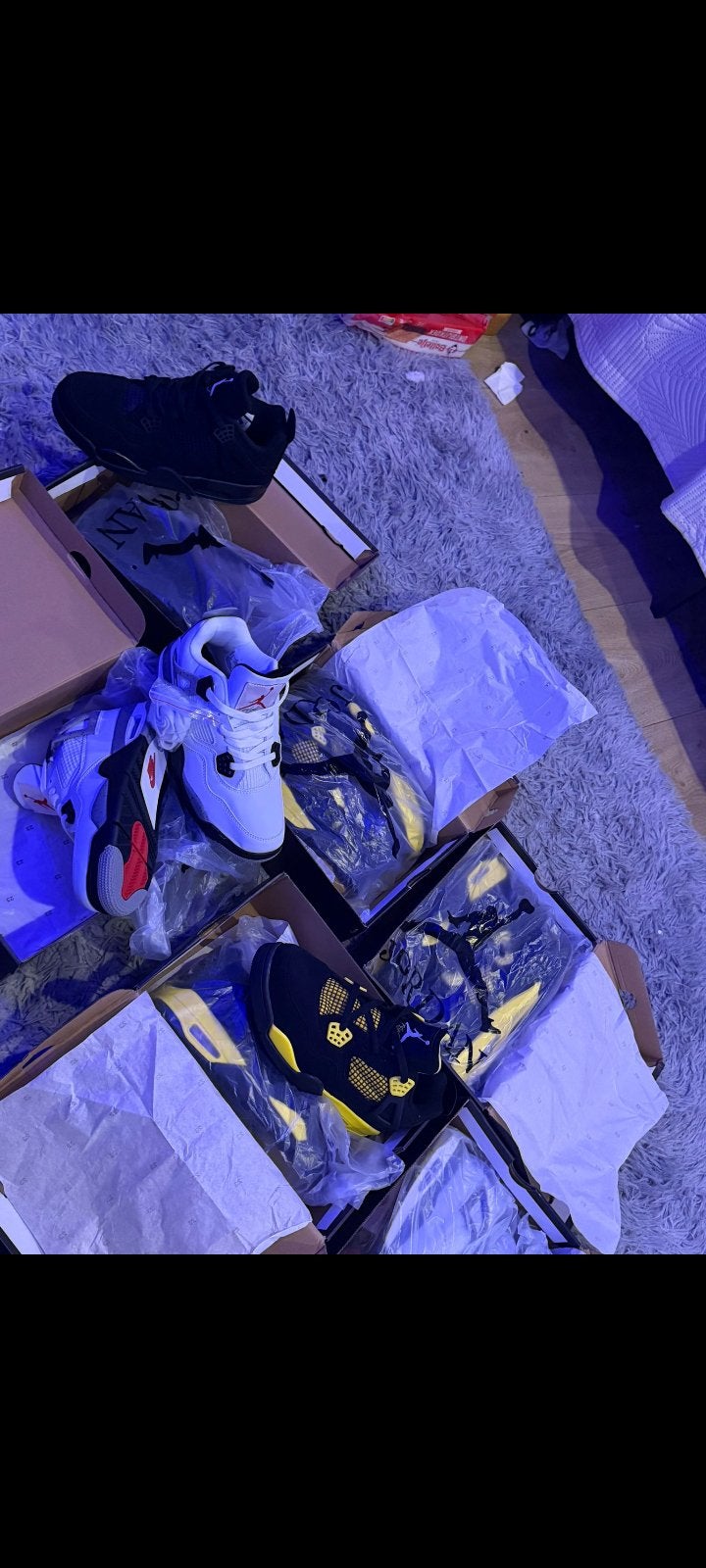 Jorden 4 retro, Overige kleuren, Boots, Nieuw, Ophalen of Verzenden