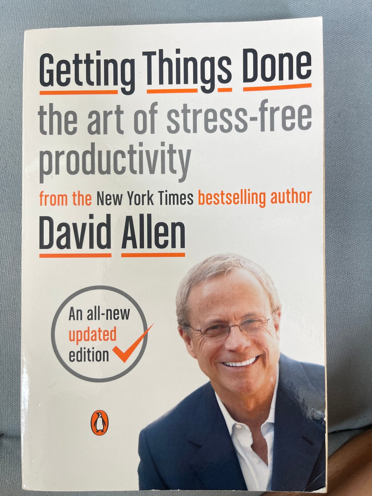 Getting Things Done: The Art of Stress-Free Productivity, Ophalen, Zo goed als nieuw