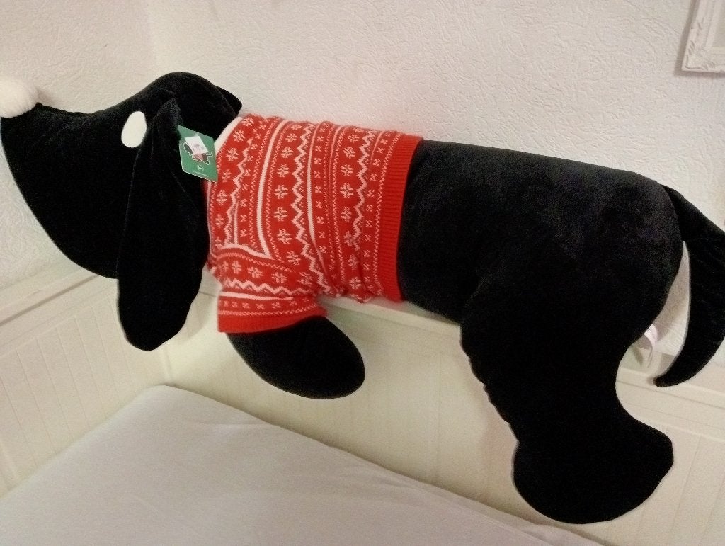 teckel takkie hema xxl, Nieuw, Zwart, Groot (groter dan 80 cm), Hond