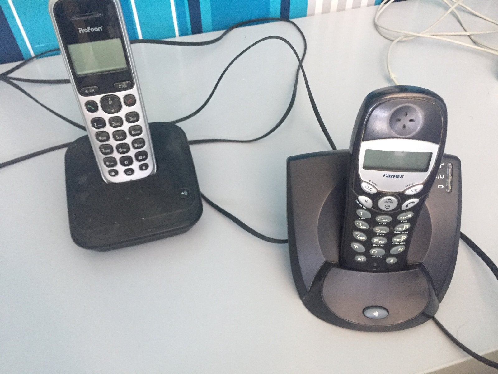 Huistelefoon ranex & profoon, Ophalen of Verzenden, Zo goed als nieuw, 2 handsets