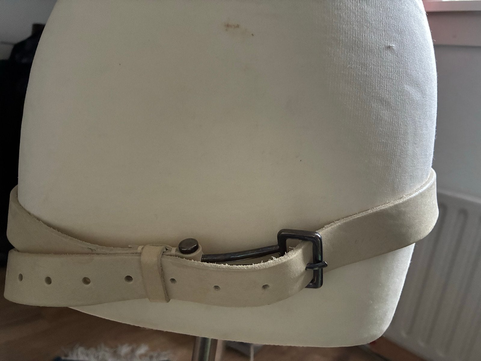 Erny van Reijmersdal Leren Riem - Zo goed als nieuw, Overige kleuren, Echt leder, Heupriem, Ophalen of Verzenden