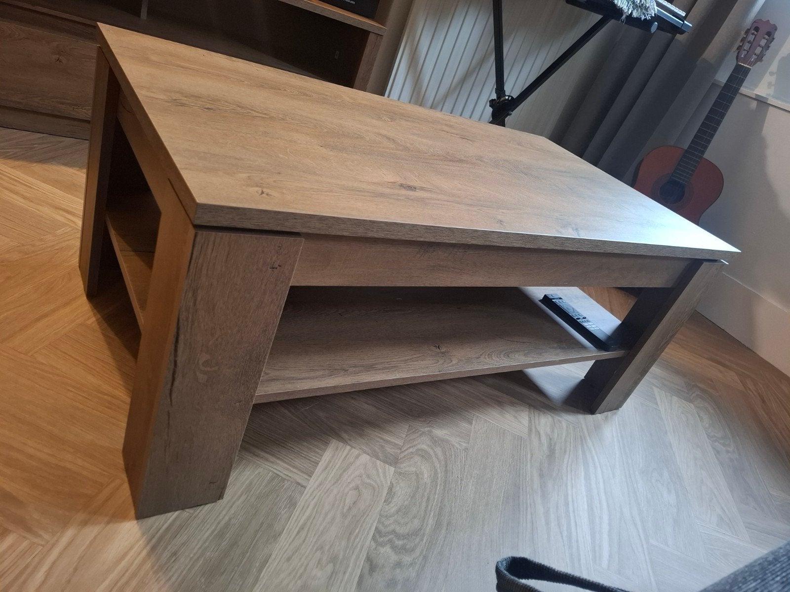 Salontafel Vedde, Ophalen, 100 tot 150 cm, Nieuw, 50 tot 100 cm