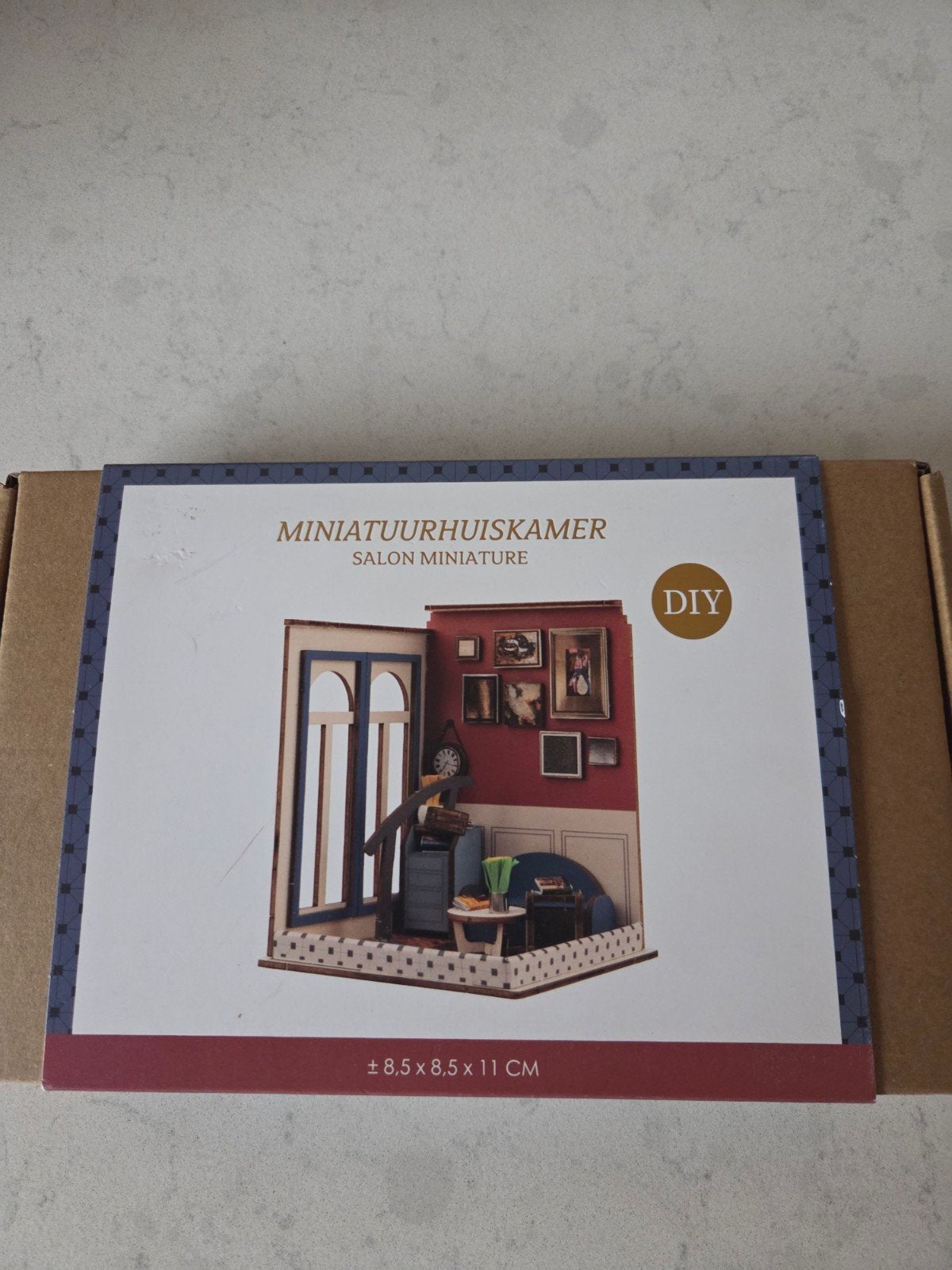 2x nieuwe DIY - Koffiehuis + Huiskamer, Hobby en Vrije tijd, Knutselen, Ophalen of Verzenden