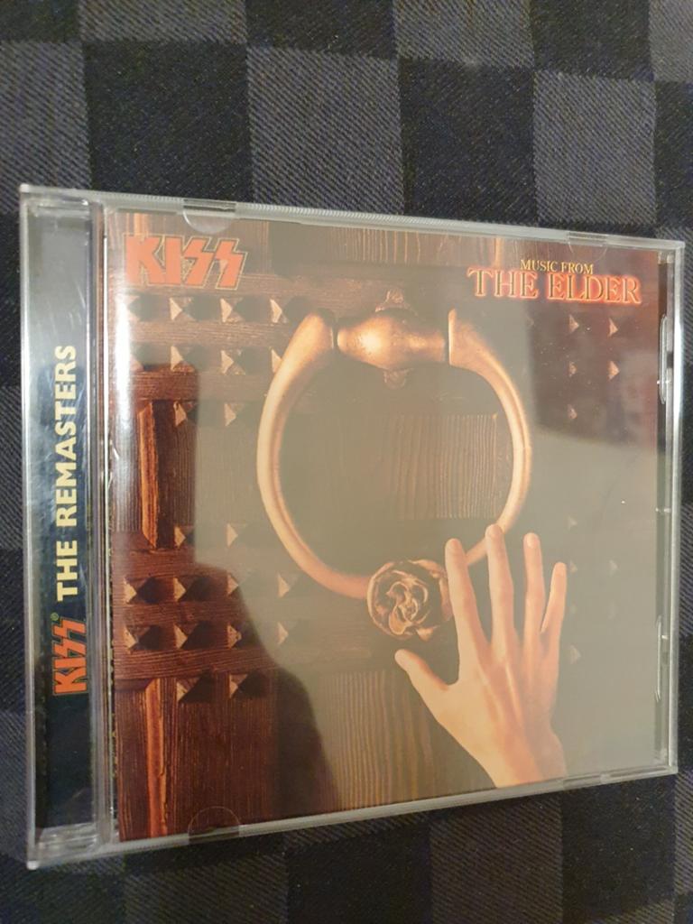 Kiss music from the elder, Verzenden, Zo goed als nieuw