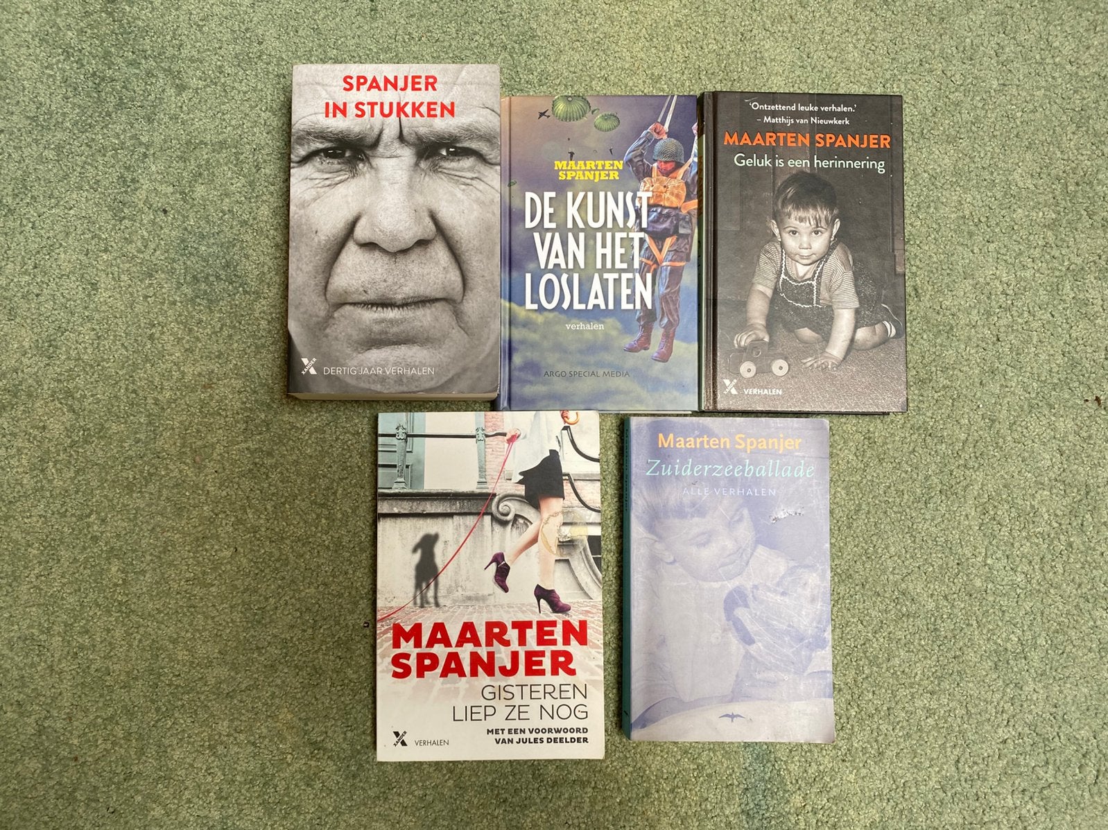 Maarten Spanjer, Ophalen of Verzenden, Zo goed als nieuw