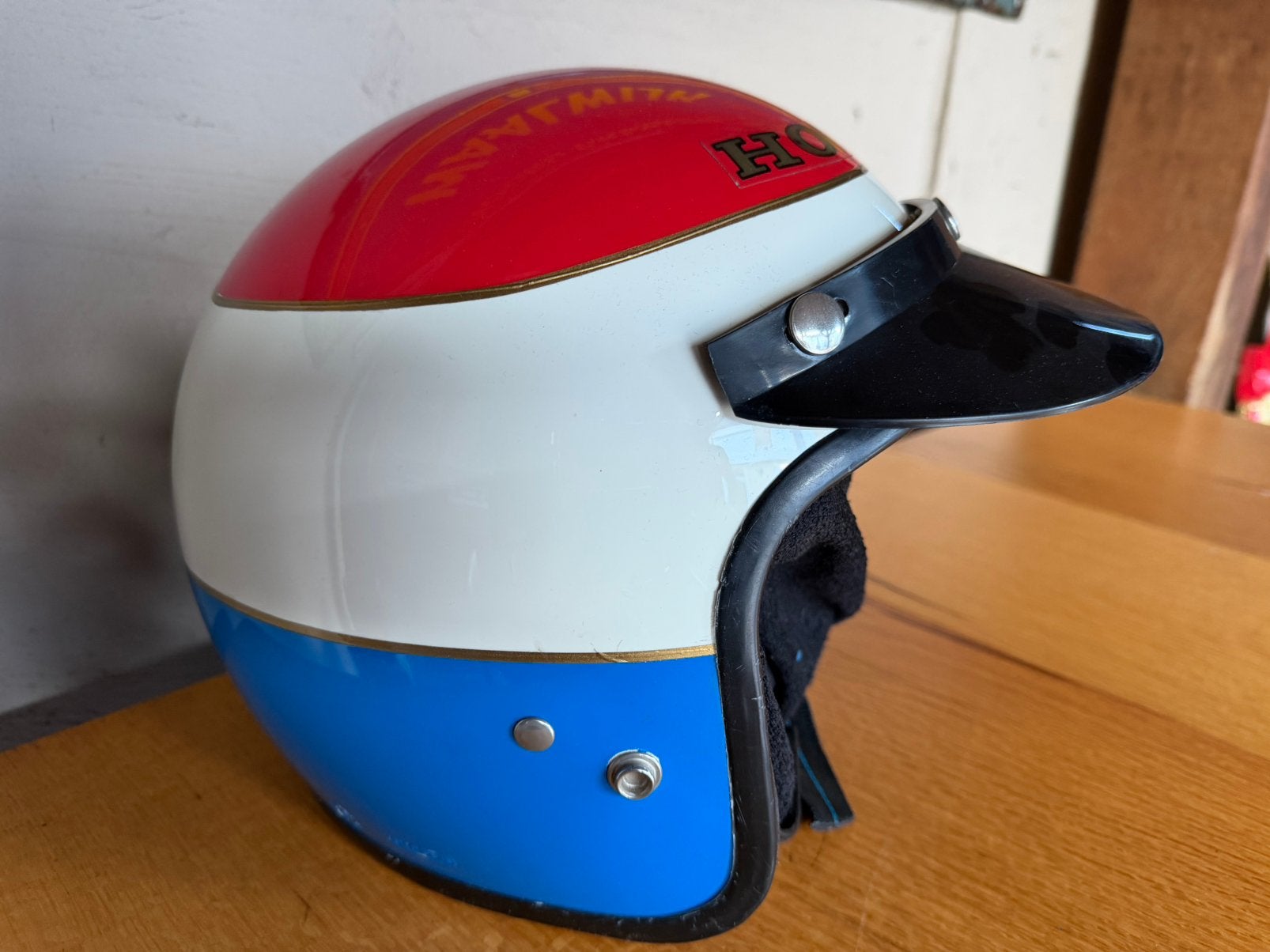 Vintage honda helm, Ophalen of Verzenden