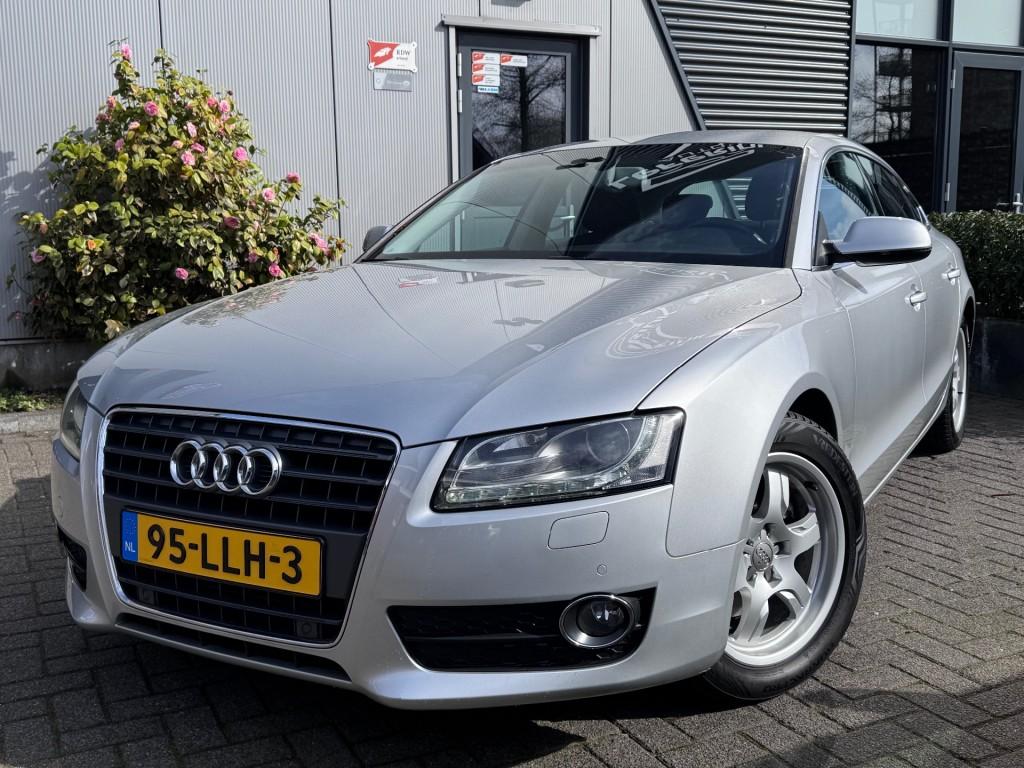 Audi A5 2.0 TFSI / AUTOMAAT / 1e eigenaar, Gebruikt, 4 cilinders, 4 stoelen, Bedrijf