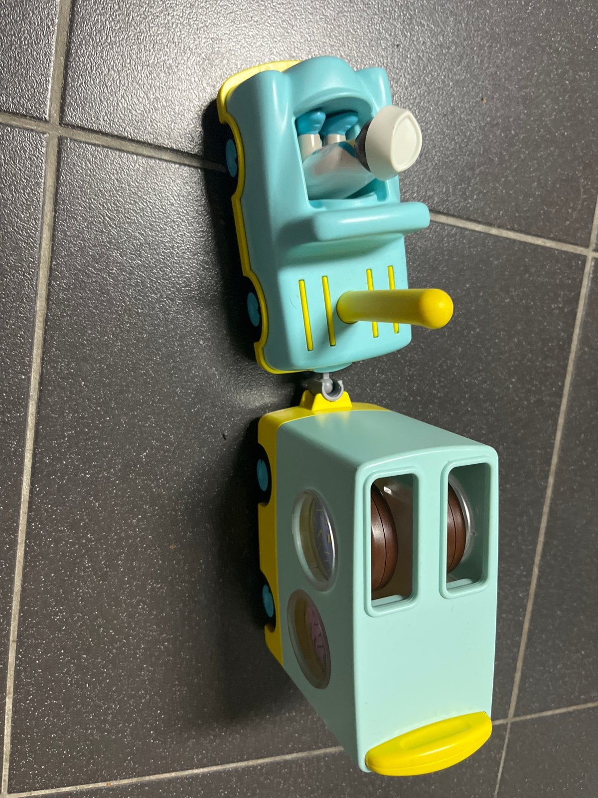 Playmobil 1.2.3 Donut Truck, Ophalen, Zo goed als nieuw