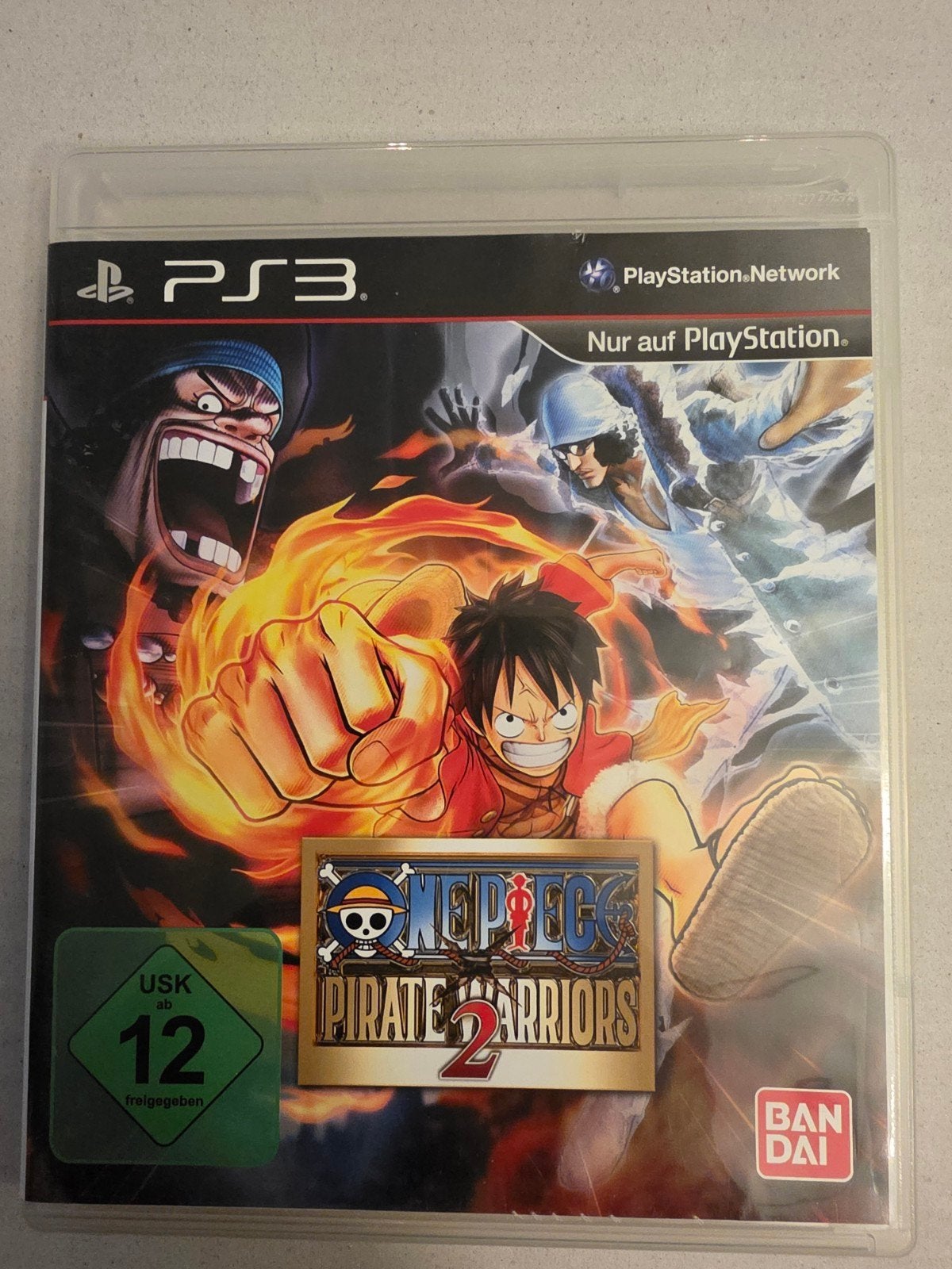 One Piece Pirate Warriors 2 PS3 - Avontuurlijk Vechtspel, Avontuur en Actie, Online, 1 speler, Ophalen of Verzenden