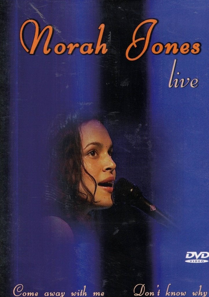 Norah Jones Live - New Orleans 2002, Alle leeftijden, Ophalen of Verzenden, Zo goed als nieuw, Concert