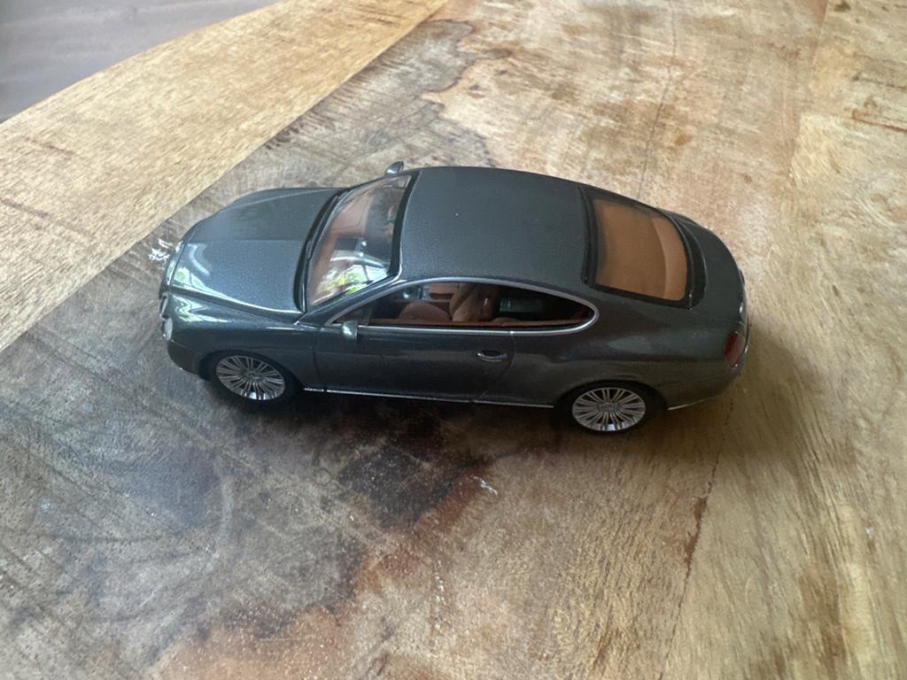 Modelauto 1:43 Bentley GT, Ophalen of Verzenden, Zo goed als nieuw, Auto, Overige merken