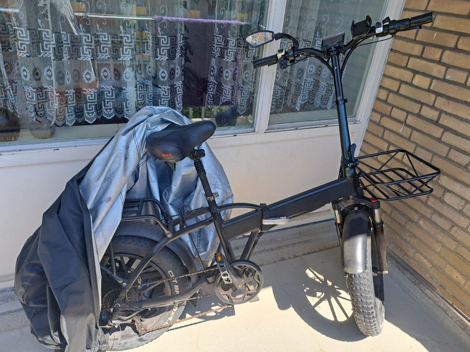 CMACEWHEEL GT20 Pro Electric Fatbike | Like New, Fietsen en Brommers, Elektrische fietsen, Zo goed als nieuw, 47 tot 51 cm, 50 km per accu of meer