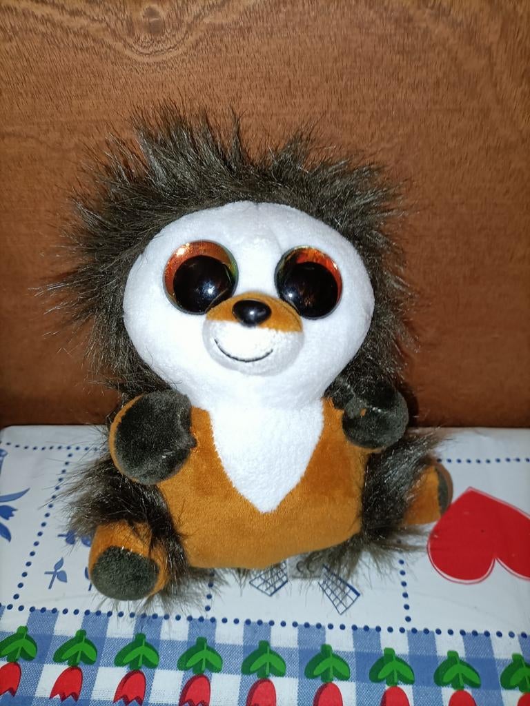 Leuke egel knuffel Lumo Stars Hedgehog Siili 15 cm groot, Ophalen of Verzenden, Zo goed als nieuw, Overige typen