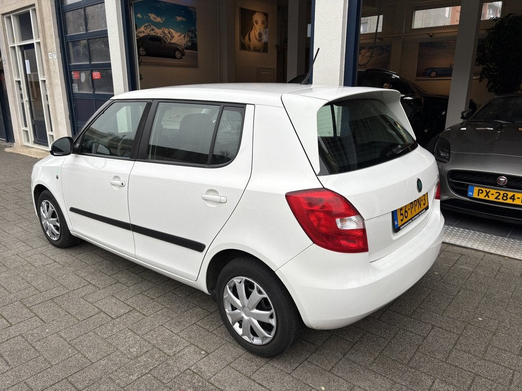 Skoda Fabia 1.2 TDI Greenline 1 EIGENAAR/NW APK 1-2027, Auto's, Skoda, Voorwielaandrijving, Euro 5, Gebruikt, 1199 cc