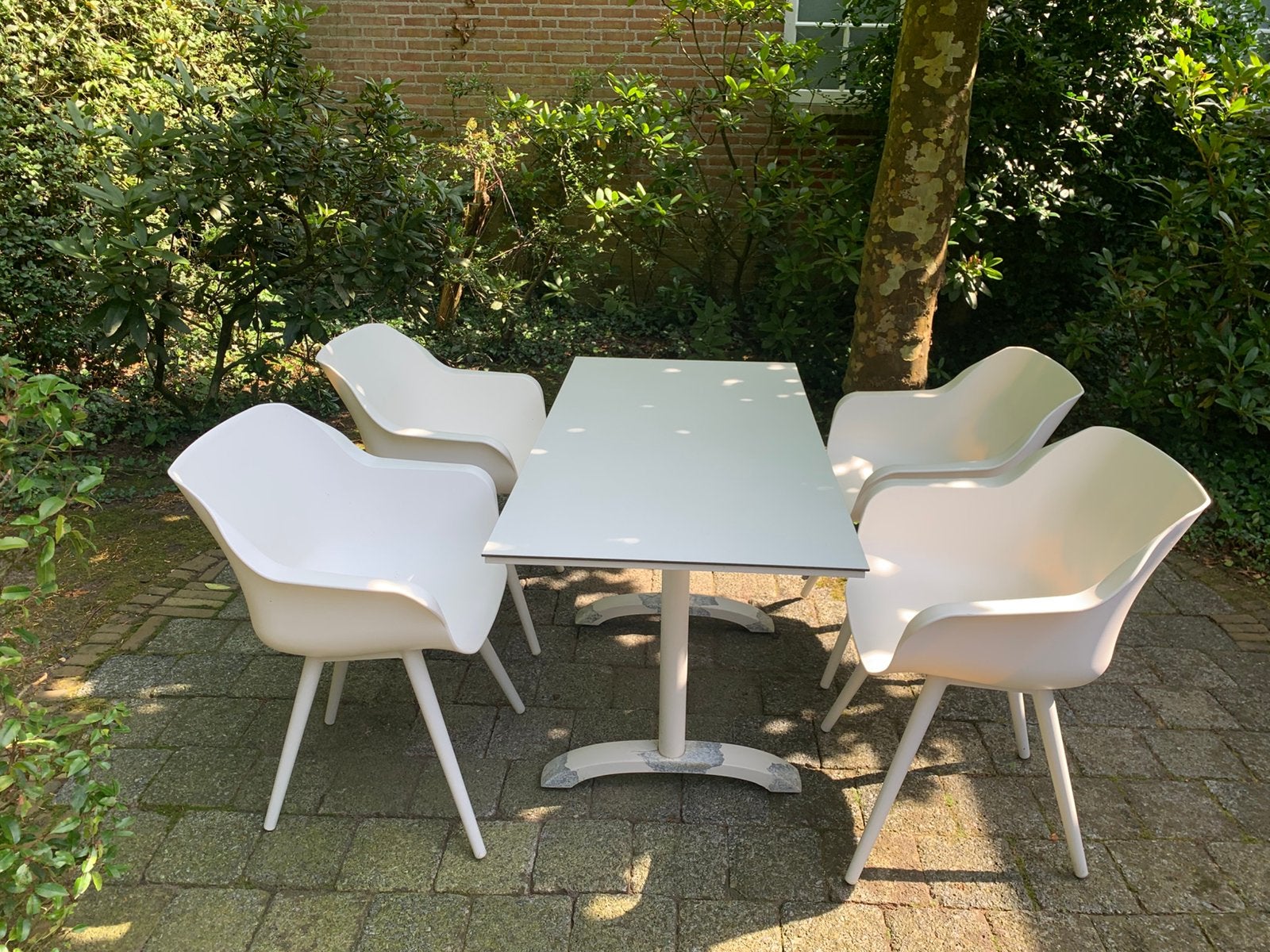 Hartman sophie tuinset, Tuin en Terras, Tuinsets en Loungesets, Ophalen, Zo goed als nieuw, Kunststof, Stoel
