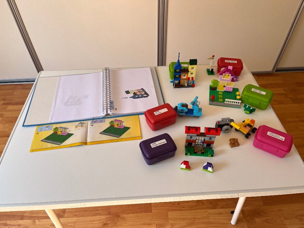 LEGO creatieve setjes, 6 doosjes., Ophalen, Zo goed als nieuw, Lego