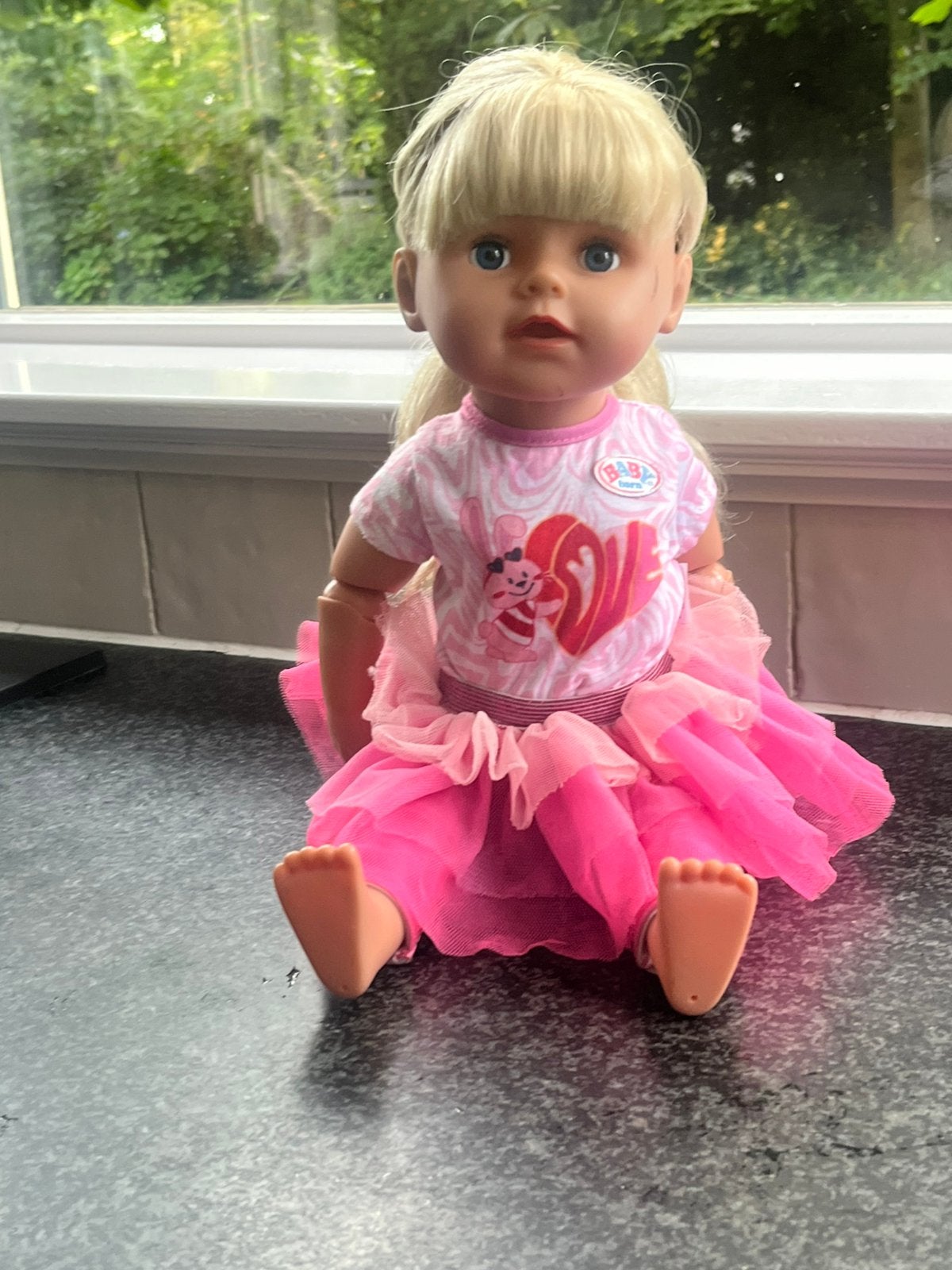 Zus van baby born - nieuwstaat, Ophalen of Verzenden, Zo goed als nieuw, Pop