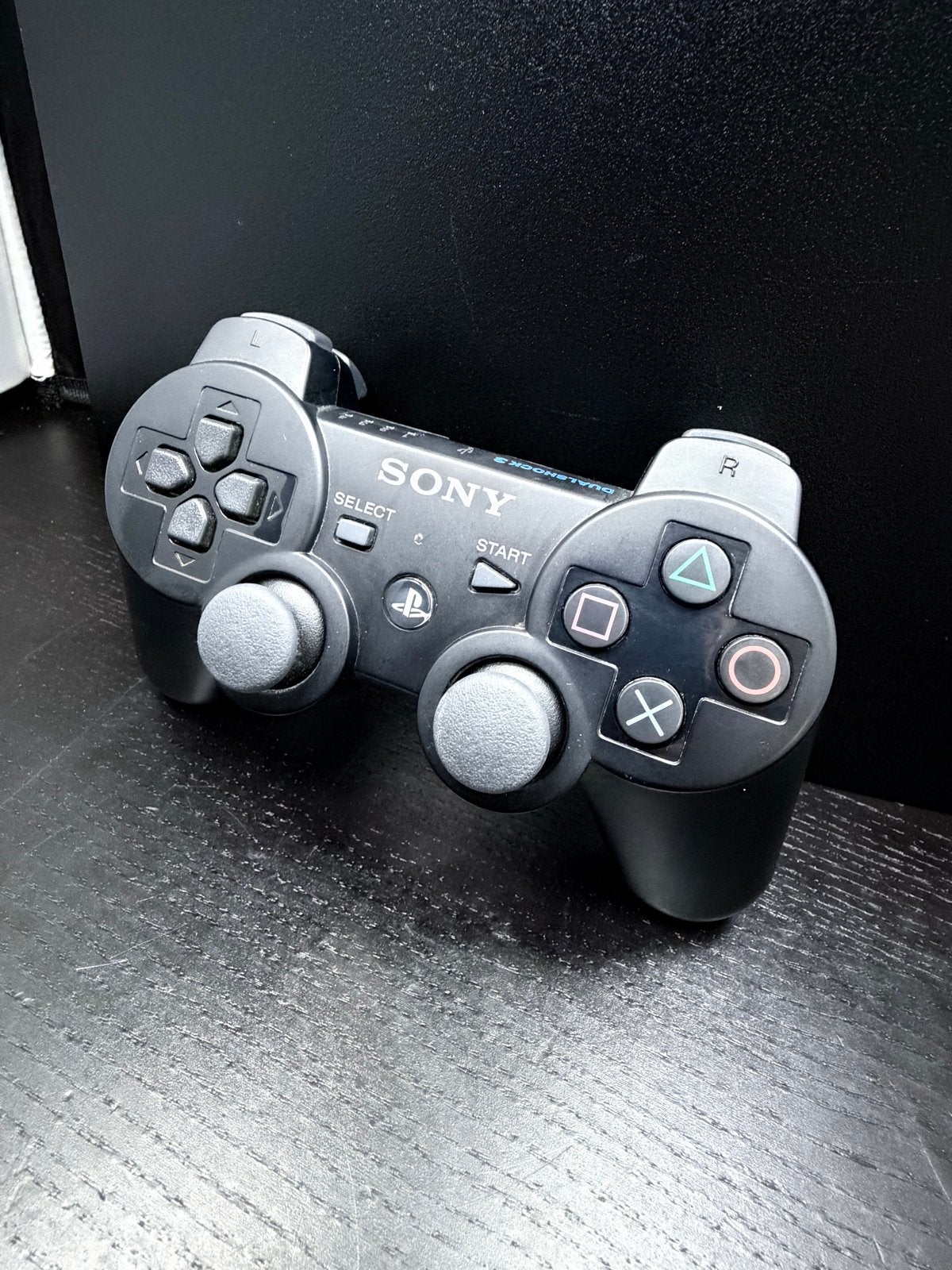 Sony PlayStation 3 Slim 160GB CECH-3004A + DualShock 3, G, 1 speler, Ophalen of Verzenden, Zo goed als nieuw