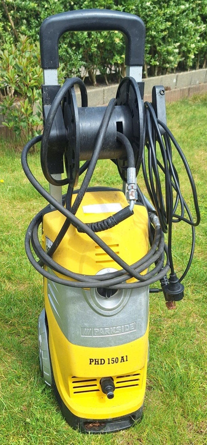 Parkside PHD 150 A1 Hogedrukreiniger - Gebruikt, Ophalen, Gebruikt, Elektrisch, Parkside
