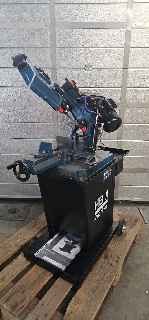 HBM metaallintzaag 5 inch, 750 Watt met Koelset, Doe-het-zelf en Verbouw, Gereedschap | Zaagmachines, Gebruikt, Ophalen of Verzenden