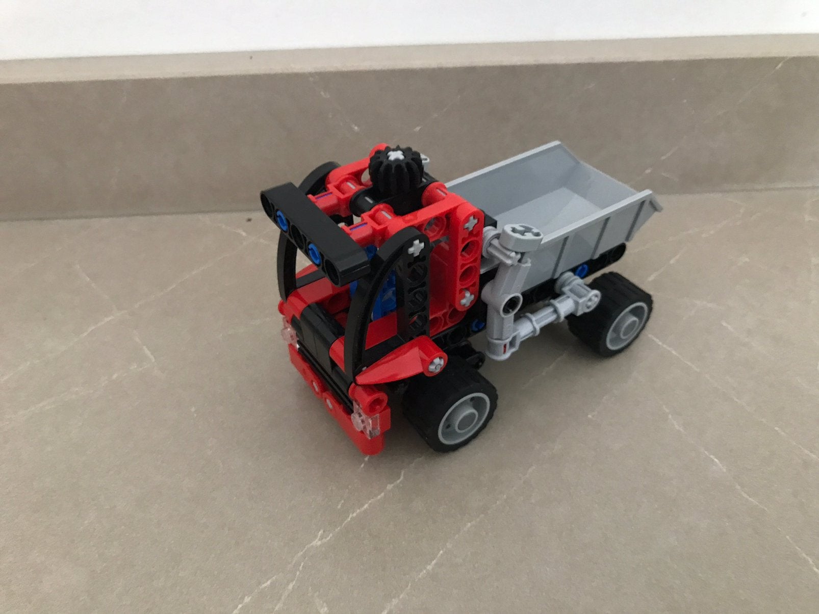 Lego technic set 8065, Lego, Ophalen of Verzenden, Zo goed als nieuw, Complete set
