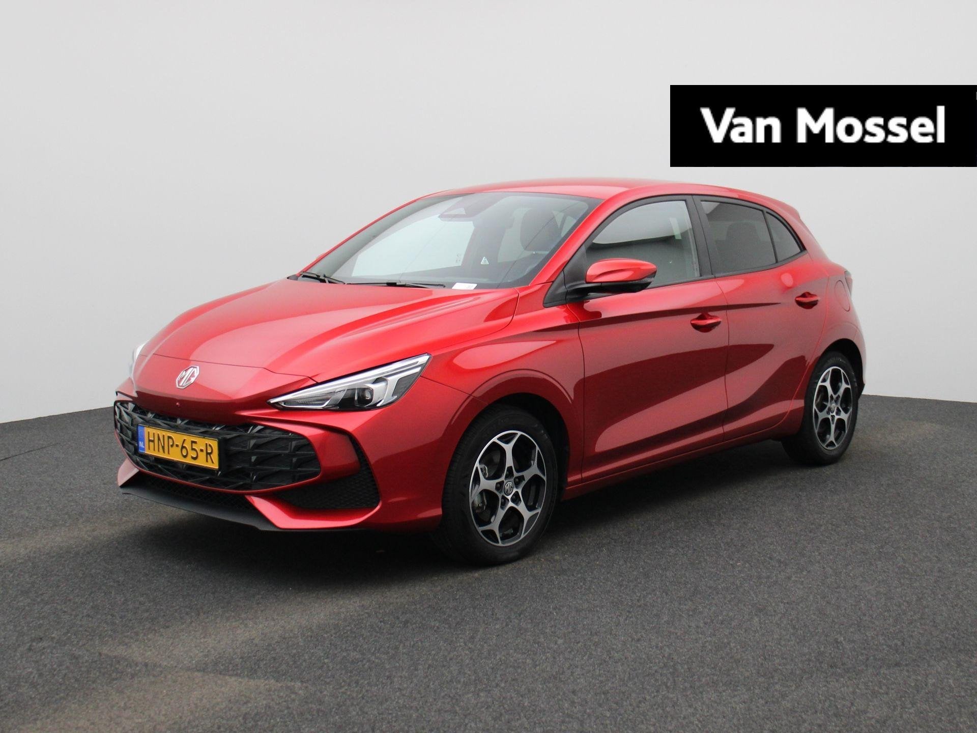 MG MG3 Hybrid+ 1.5 Hybrid+ Luxury, Auto's, 194 pk, 4 cilinders, 1283 kg, Origineel Nederlands