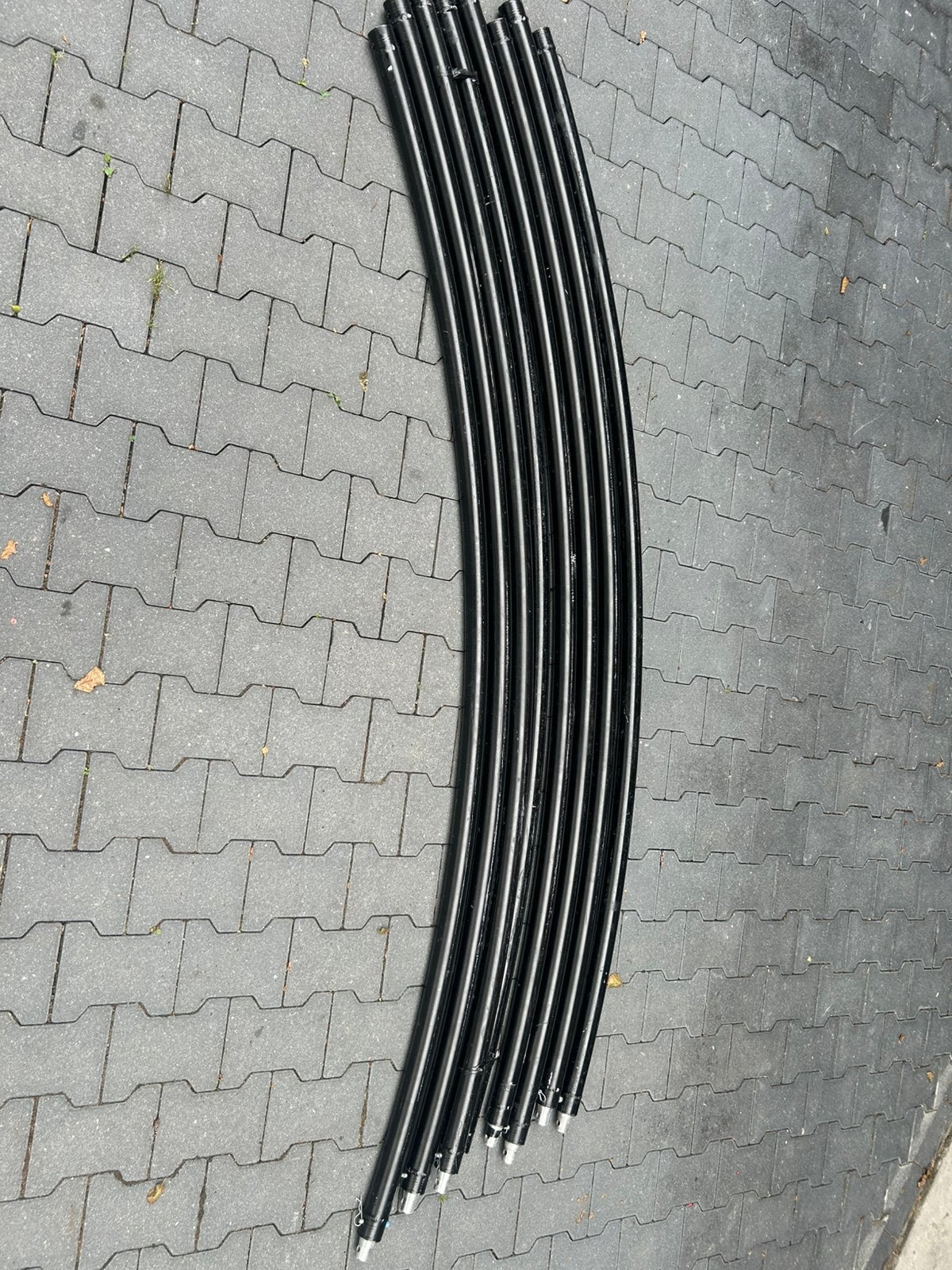 Protruss cirkel 6m diameter ZGN, Ophalen, Zo goed als nieuw, Licht